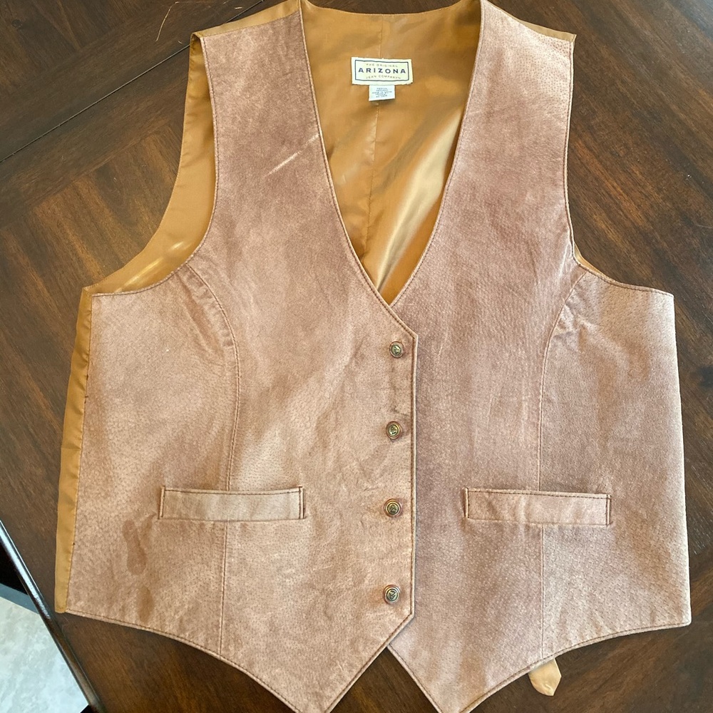 Leather Vest